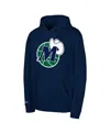 Mitchell & Ness Toddler Navy Dallas Mavericks Retro Logo Pullover Hoodie In Blue