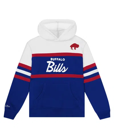 Mitchell & Ness Babies' Toddler Royal Buffalo Bills Head Coach Hoodie