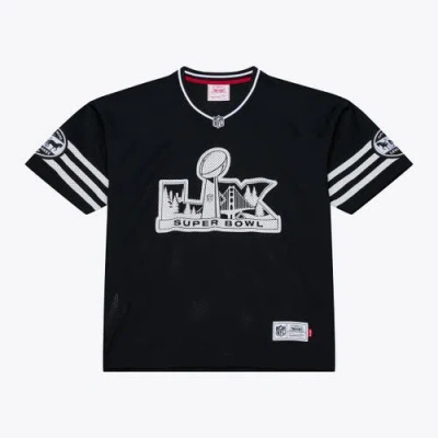 Mitchell & Ness Unisex  X Levi's Black Super Bowl Lx Legacy Jersey