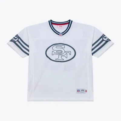 Mitchell & Ness Unisex  X Levi's Joe Montana White San Francisco 49ers Legacy Jersey