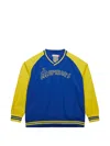 Mitchell & Ness V-neck Sweatshirt In Multi