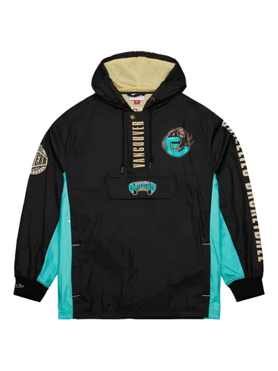 Mitchell & Ness Vancouver Grizzlies Hardwood Classics Team Og 2.0 Hoodie In Black