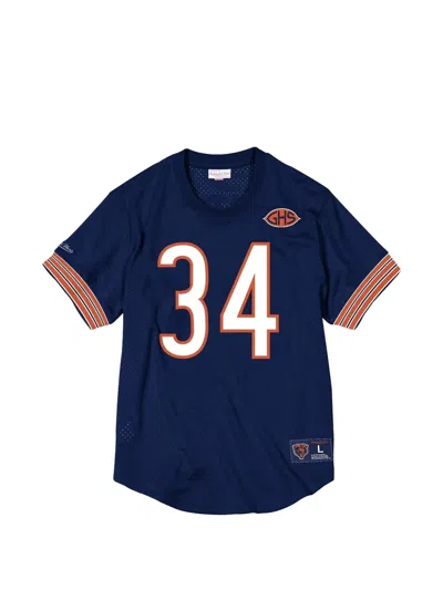 Mitchell & Ness Walter Payton T-shirt In Blue