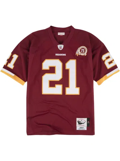 Mitchell & Ness Washington Redskins 2007 Sean Taylor Authentic Jersey In Burgundy