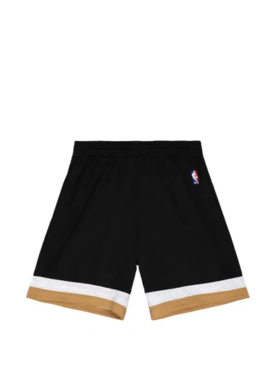 Mitchell & Ness Washington Wizards 2007 Swingman Shorts In Black