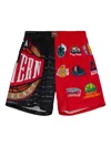 Mitchell & Ness Western Conference Jumbotron 3.0 Shorts In Multi