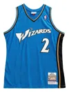 Mitchell & Ness Wizards 2010 John Wall Jersey In Blue