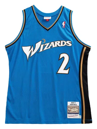 Mitchell & Ness Wizards 2010 John Wall Jersey In Blue