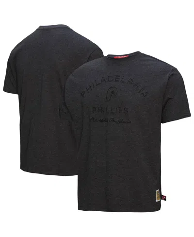 Mitchell & Ness Women's Black Philadelphia Phillies Boyfriend T-shirt