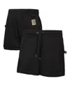 Mitchell & Ness Women's Black Philadelphia Phillies Cooperstown Collection Relaxed Shorts In Black