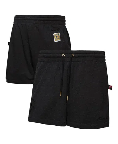 Mitchell & Ness Women's Black Philadelphia Phillies Cooperstown Collection Relaxed Shorts