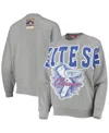 Mitchell & Ness Women's  Heathered Gray Chicago White Sox Cooperstown Collection Logo Lightweight Pul In Heathered Gray