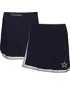 Mitchell & Ness Women's  Navy Dallas Cowboys Skort In Navy
