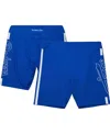 Mitchell & Ness Women's  Royal Los Angeles Dodgers Biker Shorts In Royal