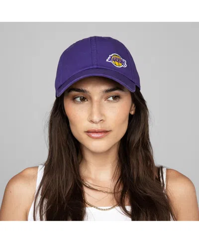 Mitchell & Ness Women's Purple Los Angeles Lakers Micro Lefty Adjustable Hat