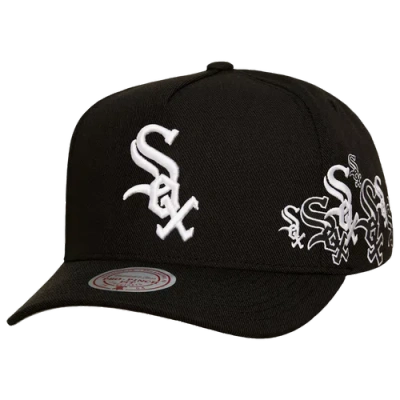 Mitchell & Ness Womens Chicago White Sox White Sox Sideshow Pro Pinch Cap In Black