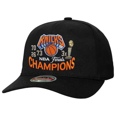 Mitchell & Ness Womens New York Knicks Champs Cap In Black
