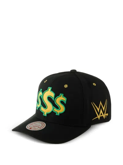 Mitchell & Ness Wwe Pro Cap In Black