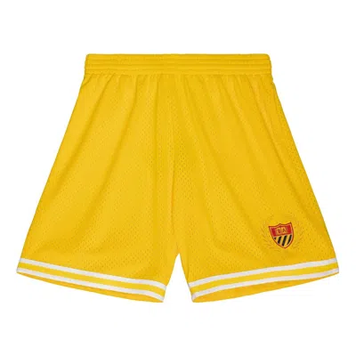Mitchell & Ness X Bel-air Home Shorts 'yellow'