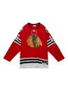 Mitchell & Ness X Chicago Hawks 1960 Line Bobby Hull T-shirt In Multi