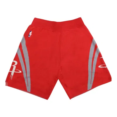 Mitchell & Ness X Clot Houston Rockets Shorts 'red'