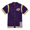 Mitchell & Ness X Clot Nba La Lakers Shooting Shirt 'kobe Bryant' In Purple