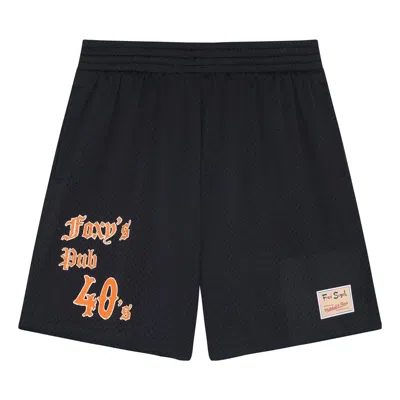 Mitchell & Ness X Fred Segal Foxy's Pub Shorts 'black'