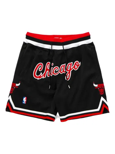 Mitchell & Ness X Just Don Chicago Bulls Shorts In Black