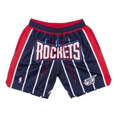 Mitchell & Ness X Just Don Hardwood Classics Shirts 'houston Rockets' In Blue