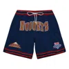 Mitchell & Ness X Just Don Hardwood Classics Shorts 'denver Nuggets 1993' In Blue