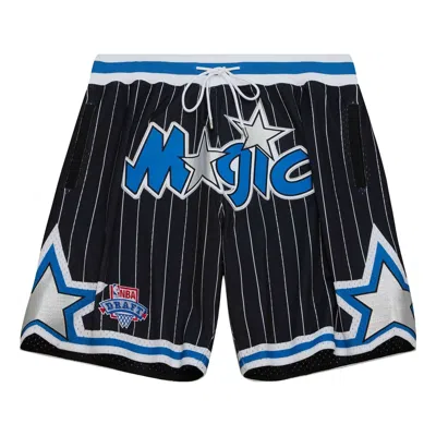 Mitchell & Ness X Just Don Hardwood Classics Shorts 'orlando Magic 1993' In Black