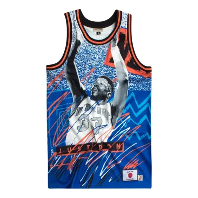 Mitchell & Ness X Just Donny New York Knicks Sublimated Jersey 'blue'
