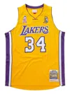 Mitchell & Ness X La Lakers Logo-print Vest In Yellow