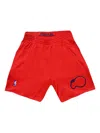 Mitchell & Ness X Los Angeles Clippers 2012 "christmas Day" Shorts In Red