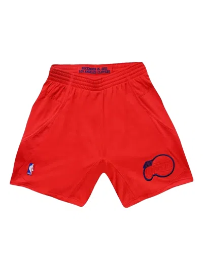 Mitchell & Ness X Los Angeles Clippers 2012 "christmas Day" Shorts In Red