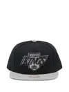 Mitchell & Ness X Los Angeles Kings Nhl Team 2 Tone 2.0 Snapback Cap In Black