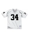 Mitchell & Ness X Los Angeles Raiders Legacy 1988 Bo Jackson T-shirt In White