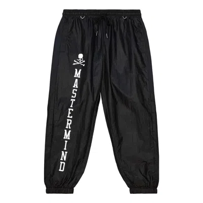 Mitchell & Ness X Mastermind Fw22 World Nylon Pants 'black'