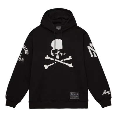Mitchell & Ness X Mastermind World Hoodie 'black'