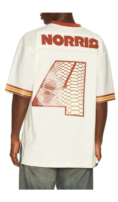 Mitchell & Ness X Mclaren Formula 1 Norris Legacy Jersey In White