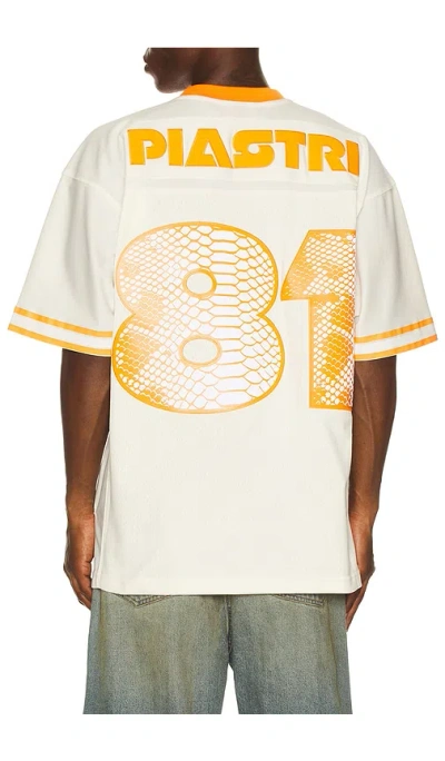 Mitchell & Ness X Mclaren Formula 1 Piastri Legacy Jersey In White