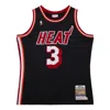 Mitchell & Ness 2013/14 Dwyane Wade Miami Heat Swingman Jersey In Black