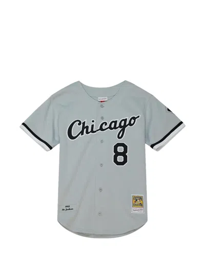 Mitchell & Ness X Mlb 1993 Chicago White Sox Bo Jackson Jersey In Gray