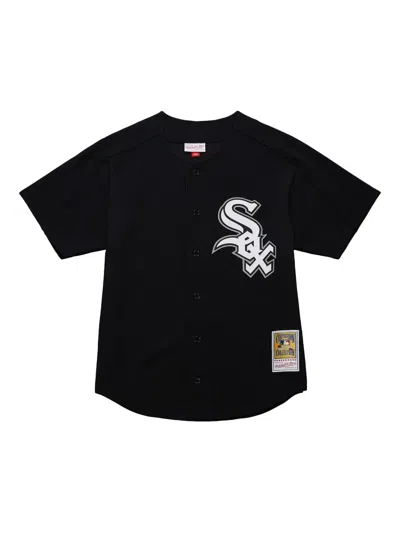 Mitchell & Ness X Mlb Chicago White Sox 2005 Frank Thomas Shirt In Black
