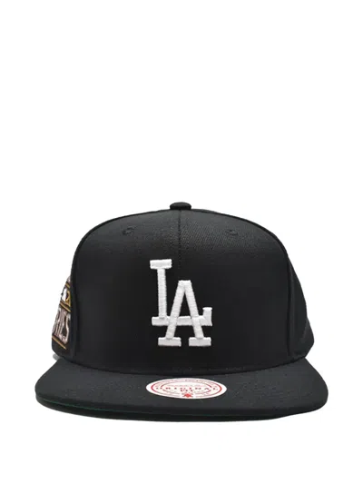 Mitchell & Ness X Mlb Dodgers Baseball Cap In Purple
