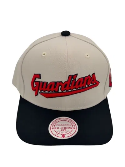Mitchell & Ness X Mlb Guardians Baseball Cap In Neutral