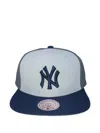 Mitchell & Ness X Mlb New York Yankees Triple Play Liberty Embroidered Cap In Multi