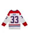 Mitchell & Ness X Montreal Canadiens 1992 Patrick Roy T-shirt In Animal Print