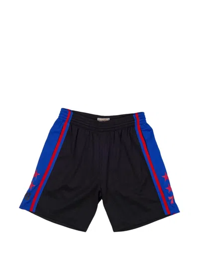 Mitchell & Ness X Nba 1976 Philadelphia 76ers Shorts In Black