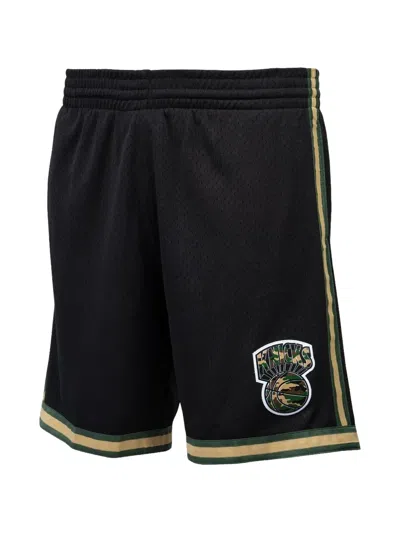 Mitchell & Ness X Nba 1991 New York Knicks Shorts In Black